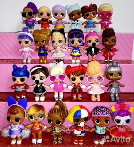 Куклы лол (LOL) 45, 12, 18, 27, 32 серии