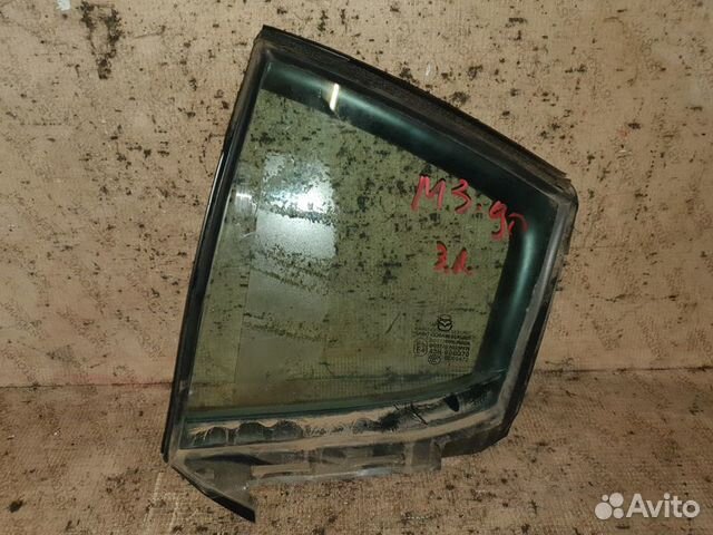 Форточка задней двери мазда 3 BM mazda