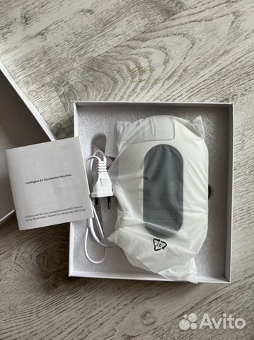 Портативный очиститель воздуха saengQ