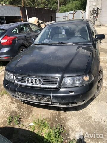 В разборе Audi A4 B5 1.8T AEB