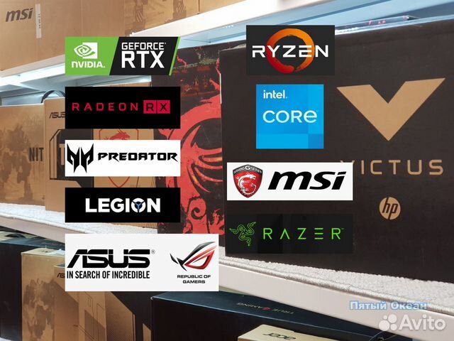 Игровые Ноутбуки с Гарантией