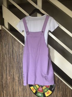 Комбинезон, легкая джинса