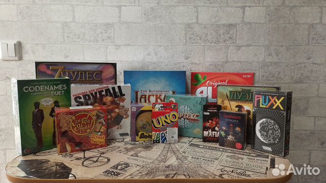 Настольные игры