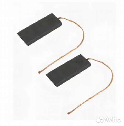 Щетки 5х12,5х35 угольные эл. дв. провод от центра