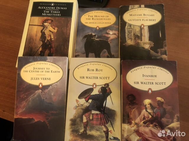 Классическая литература на английском языке