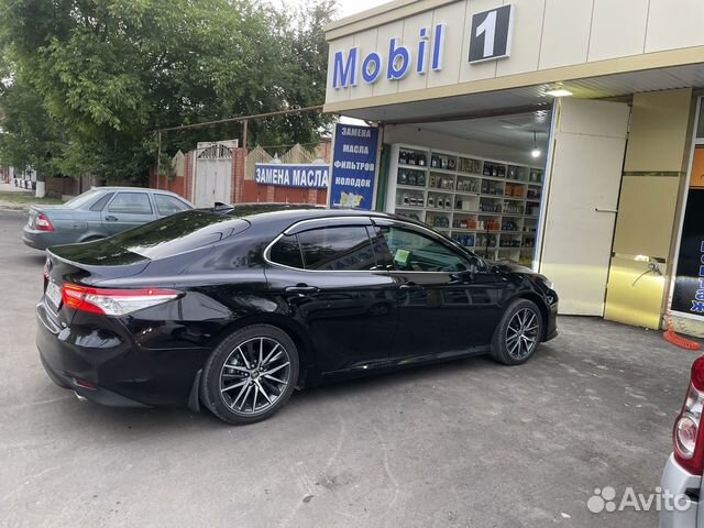 Toyota Camry 2.5 AT, 2021, 12 000 км