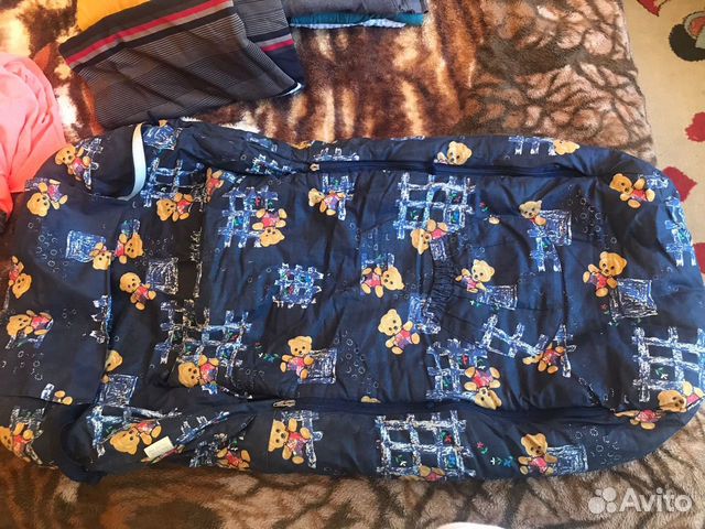 Конверт мешок в коляску