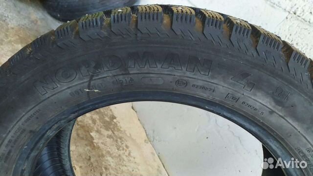 Nokian Nordman 4 185/60 R15