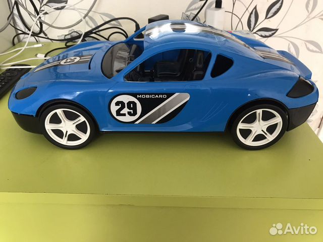 Детская машинка большая