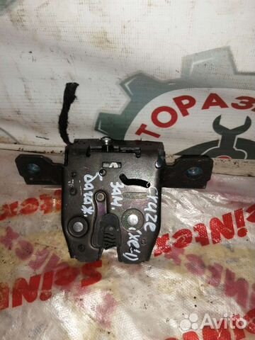 Замок багажника Chevrolet Cruze хэтчбек