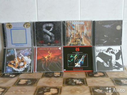 CD диски поп-рок