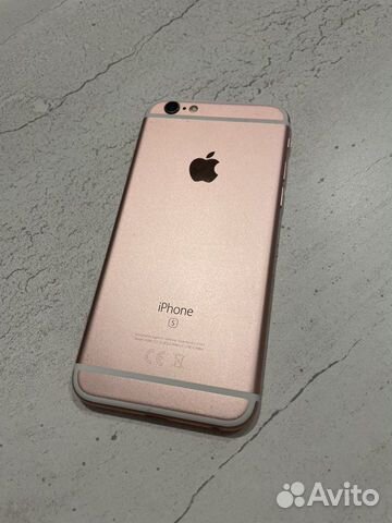 iPhone 6S 16gb Rose Gold
