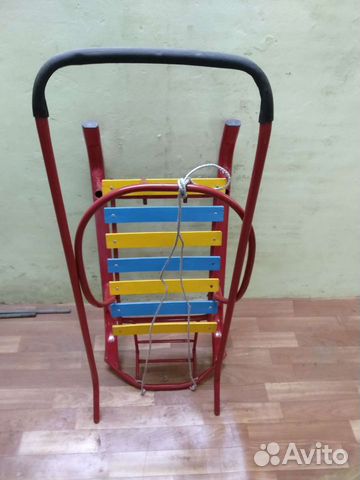 Детские санки