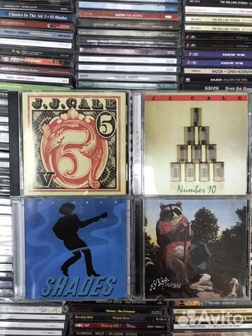 Музыкальные cd диски J.j. cale