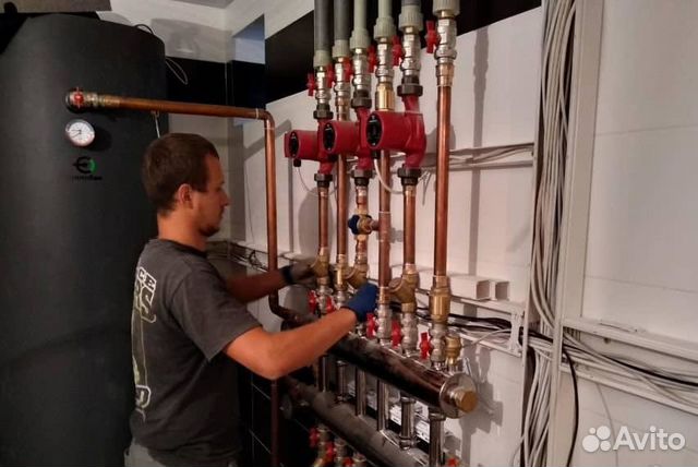 Сантехник Рехау Услуги сантехника Замена труб в Москве | Услуги | Авито