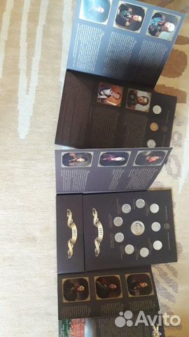 Набор монет