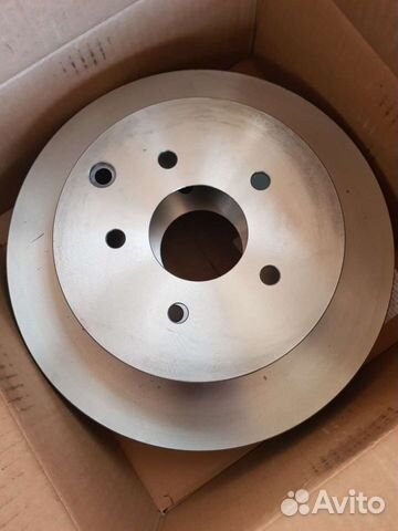 Тормозные диски вентилируемые новые