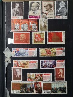 Коллекционные марки (разных стран и года выпуска)