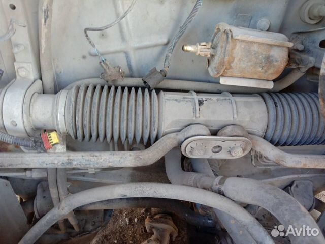 Рулевая рейка дэу нексия ланос