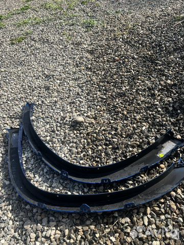 Передние арки от x5m без дефектов цена за пару