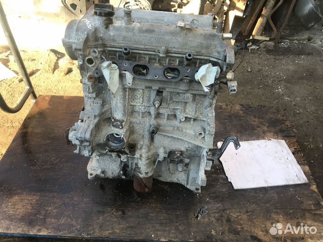 Двигатель 1NZ Toyota Prius 2008 года