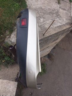 Задний бампер Субару Трибека