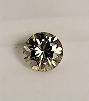 Жёлтый муассанит