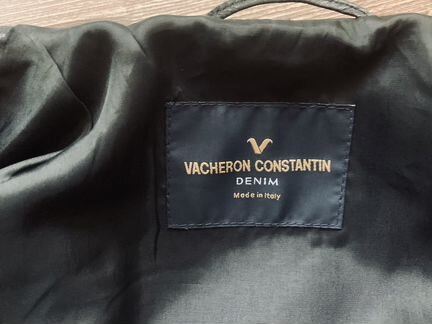 Кожаная куртка Vacheron Constantin denim