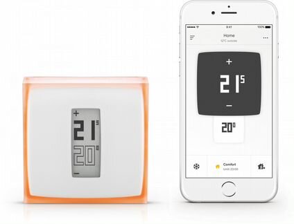 Умный термостат Netatmo Smart Thermostat