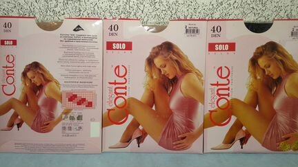 Капроновые колготки Размер II Разные / Обмен