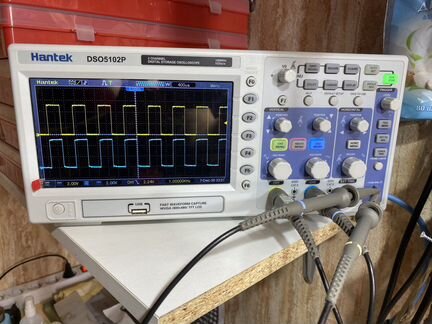 Цифровой осциллограф hantek dso5102p