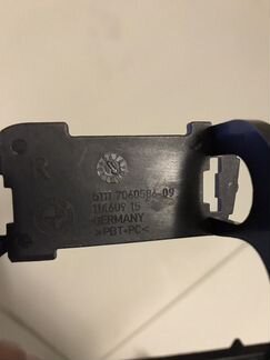 BMW E60 51117060586 Кронштейн форсунки омывателя ф