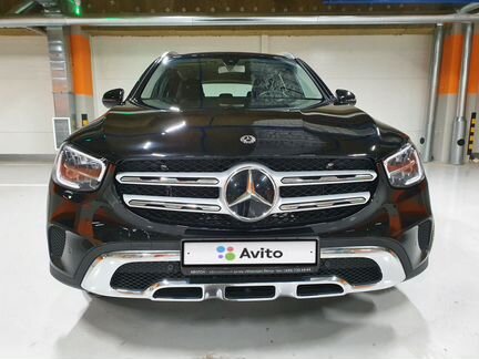 Mercedes-Benz GLC-класс 2.0 AT, 2020, 4 950 км