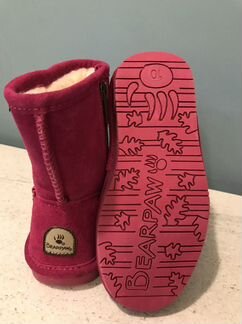 Угги для девочки Bearpaw Emma