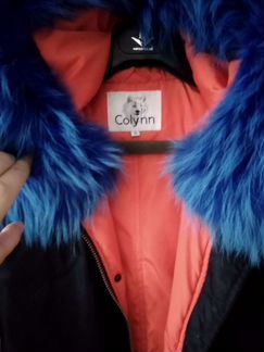 Парка с шикарным мехом