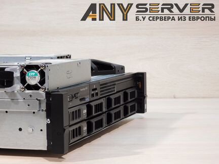 Сервер Dell R730 2*Xeon E5-2620v3 64Gb H730 8x3.5