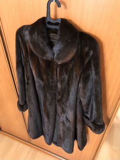 Норковая шуба