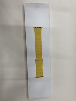 AppleWatch Leather Loop 42-44 оригин новый ремешок