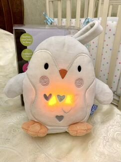 Пингвинёнок Перси Gro Company ночник белый шум