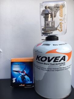 Горелка газовая титановая (KB-0101) Kovea