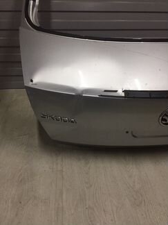 Дверь багажника Skoda Octavia