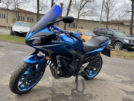 Yamaha fz6 S2 2009 год