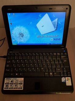 Нетбук MSI wind U100