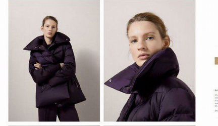 Пуховик Massimo Dutti