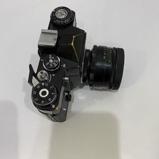 Плёночный фотоаппарат Зенит ем
