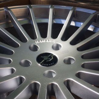 R22 Hamann серебро Land Rоver Rangе Rover