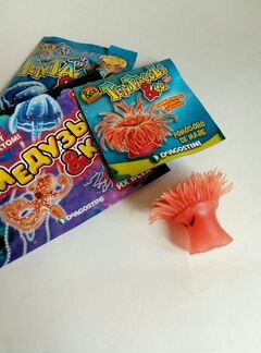 Медузы, игуаны, стиратели