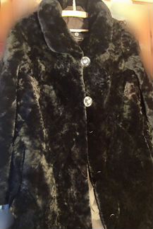 Шуба мутон новая