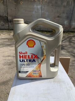 Shell Helix Ultra ECT C2/C3 0W-30 (4л)