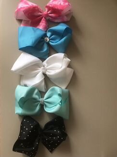 Заколка - бант. Италия